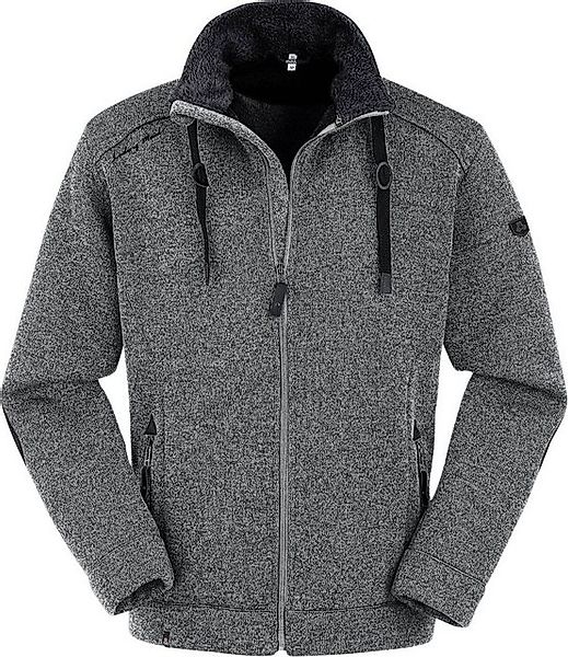 Maul Fleecejacke Lichtenau- Strickfleecejacke SILVER GREY günstig online kaufen