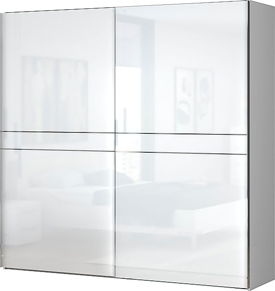 Places of Style Schwebetürenschrank "Piano, FSC-zertifiziert, mit Einlegebö günstig online kaufen