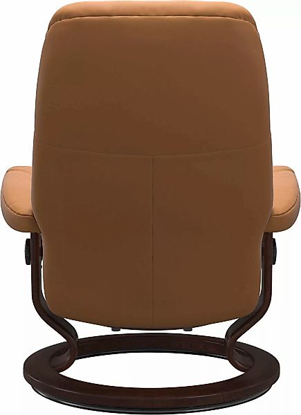 Stressless Fußhocker "Consul", mit Classic Base, Gestell Braun günstig online kaufen