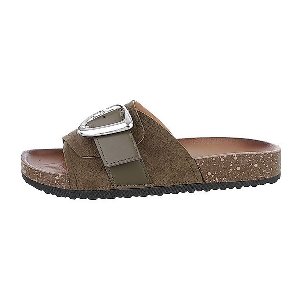 Ital-Design Damen Mules Freizeit Pantolette (85878315) günstig online kaufen