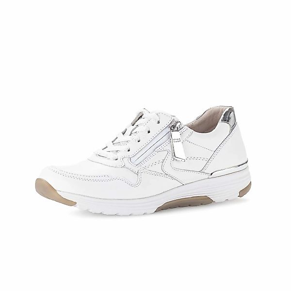 Gabor Sneaker "Sneaker low Materialmix Leder/Lederimitat" günstig online kaufen