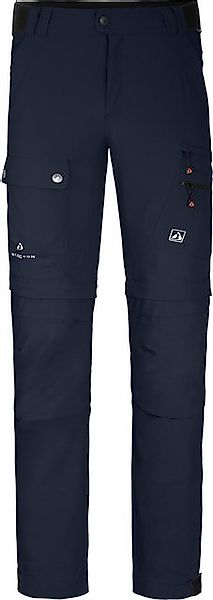 Bergson Outdoorhose FROSLEV Bermuda Zipp-Off Herren Wanderhose, recycelt, e günstig online kaufen