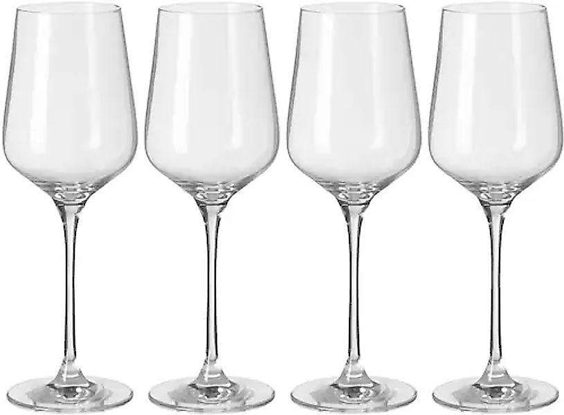 Fink Weinglas »PREMIO«, (Set, 4 tlg.), Weißweinglas, 4er Set, transparent günstig online kaufen