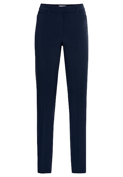 bianca Stoffhose – Schmale Business-Hose mit Bügelfalte günstig online kaufen