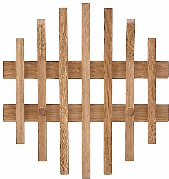 MCA furniture Garderobenpaneel »BANTRY Garderobenpaneel W40«, Leisten günstig online kaufen