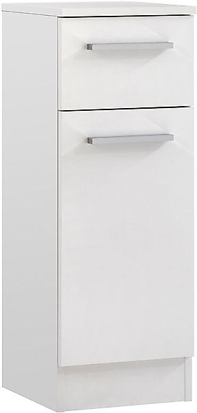 Saphir Unterschrank "Quickset 335 Badschrank, 1 Tür, 1 Schublade, 30 cm bre günstig online kaufen