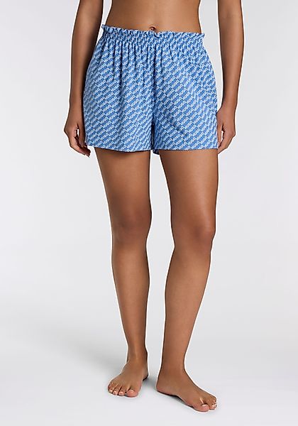 HUGO Shorts Nikka All-Over-Print, elastischer Bund günstig online kaufen