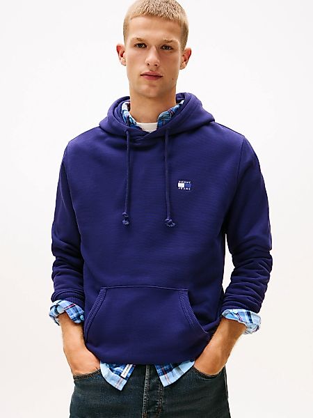 Tommy Jeans Hoodie "TJM REG BADGE HOODIE EXT" Mit Rundhalsausschnitt günstig online kaufen
