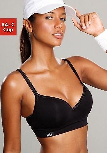 H.I.S Sport-BH mit Push-up-Kissen, für leichte günstig online kaufen