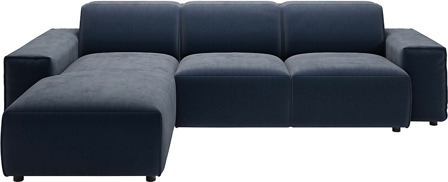 andas Ecksofa »Glimminge L-Form auch in Breitcord, Feincord + Easy care-Bez günstig online kaufen