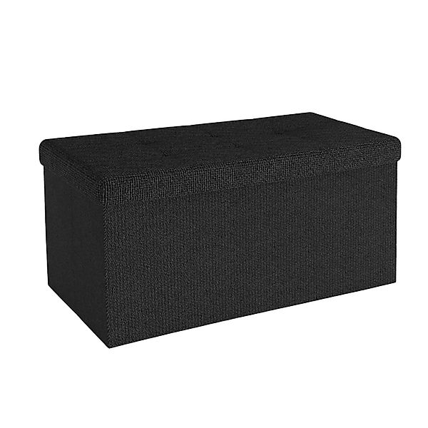 Intirilife Sitzhocker (Sitzwürfel mit Stauraum 76x38x38 günstig online kaufen