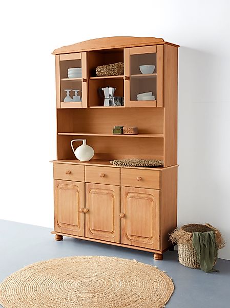 Home affaire Buffet "Mette" 2 Stk. tlg. Mit 2 Schubladen und viel Stauraum günstig online kaufen