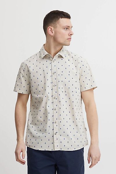 Blend Kurzarmhemd "BHShirt", Stilvolles Hemd mit kurzen Ärmeln günstig online kaufen