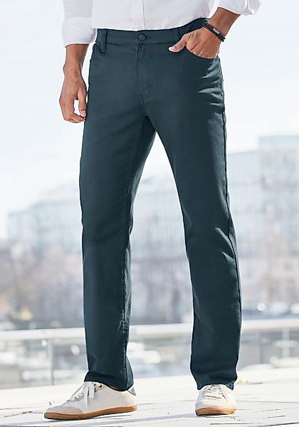 John Devin Stretch-Hose ", 5-Pocket-Hose, regular-fit", Chinohose aus elast günstig online kaufen