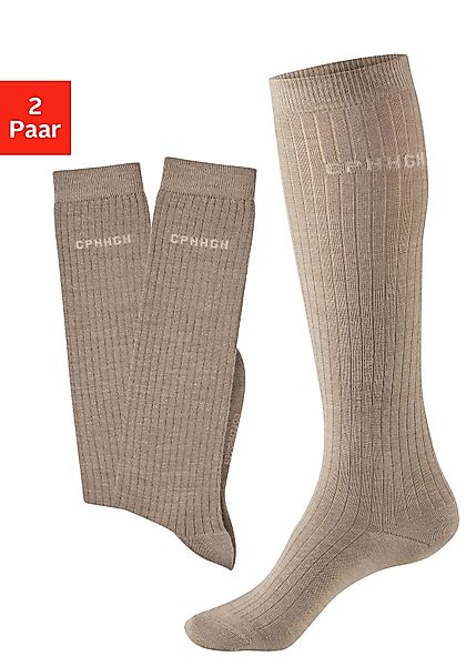 Copenhagen Studios Kniestrümpfe (Packung, 2-Paar) mit günstig online kaufen