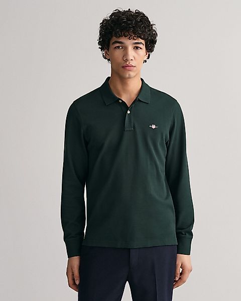 Gant Poloshirt REG SHIELD LS PIQUE günstig online kaufen