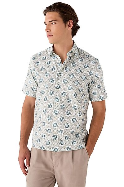 Next Kurzarmhemd Kurzärmeliges Hemd mit Print günstig online kaufen