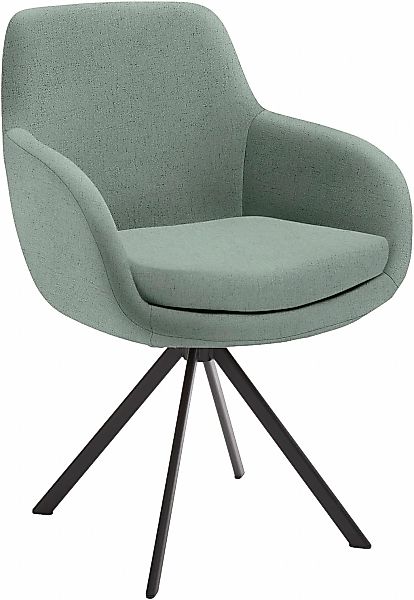 Musterring Esszimmerstuhl "Tavia" (Set) 2 Stk.Stativgestell Eisen schwarz, günstig online kaufen