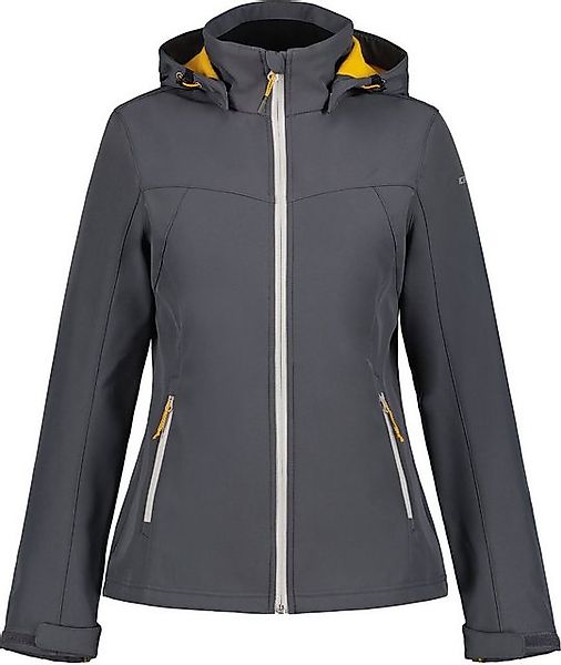 Icepeak Allwetterjacke ICEPEAK BRENHAM GRANIT günstig online kaufen