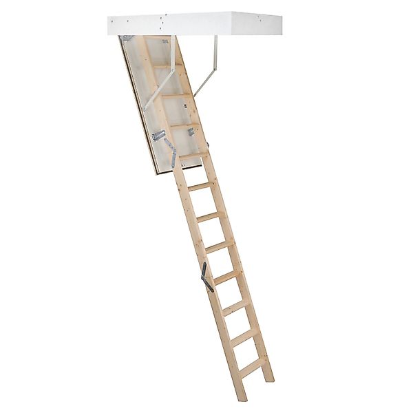 Bodentreppe McStep Fichte 130x70 cm wärmegedämmt U-Wert 1,1 Raumhöhe bis 28 günstig online kaufen