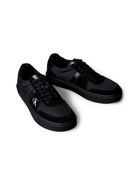 Calvin Klein Jeans CLASSIC CUPS LACE MIX EMB TONGUE Sneaker Schnürschuh, Ba günstig online kaufen