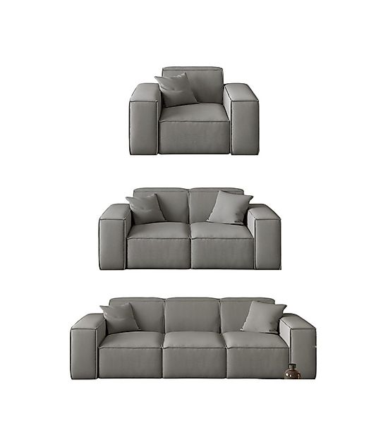 Fun Möbel Polstergarnitur Sofaset Designersofa CELES günstig online kaufen