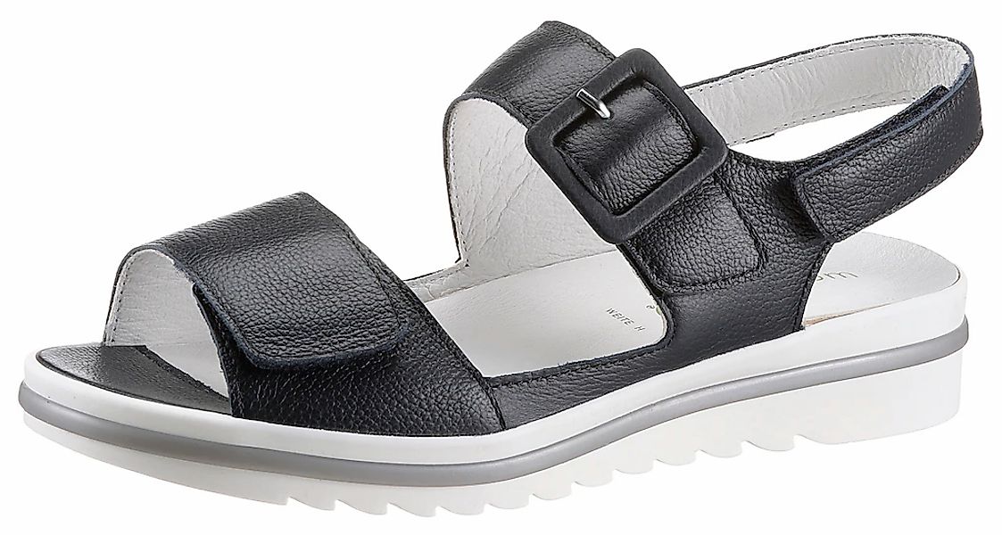 Waldläufer HAKURA Riemchensandale, Sommerschuh, Sandalette, Keilabsatz, günstig online kaufen