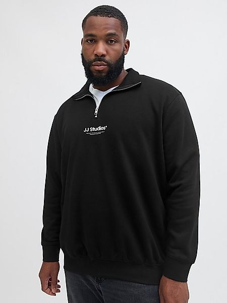 Jack & Jones PlusSize Sweatshirt JJESOHO SWEAT QUARTER ZIP HN NOOS PLS günstig online kaufen