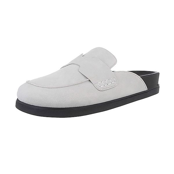 Ital-Design Damen Mules Freizeit Pantolette (86192634) günstig online kaufen