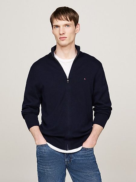 Tommy Hilfiger Cardigan PIMA ORG CTN CASHMERE ZIP THRU günstig online kaufen