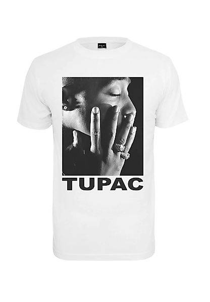 Mister Tee T-Shirt TUPAC PROFILE TEE MT1323 White günstig online kaufen