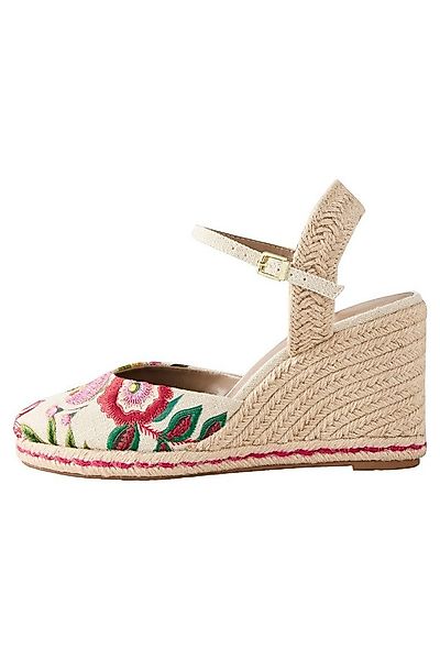 Next Forever Comfort® Espadrilles-Wedges mit Stickerei Keilsandalette (1-tl günstig online kaufen