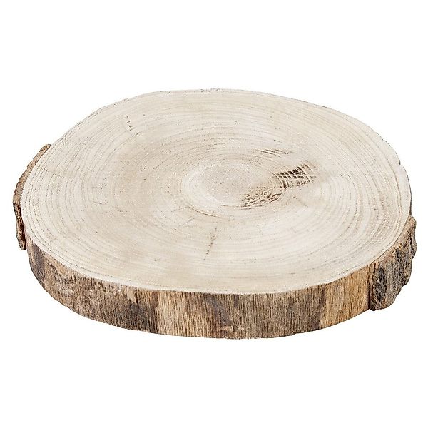 MICA Dekoteller Deko-Holzscheibe - Ø = günstig online kaufen