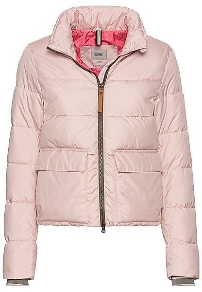 camel active Blouson Cropped Pufferjacke aus recyceltem Polyester günstig online kaufen