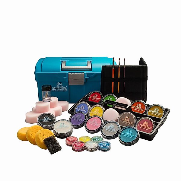 Eulenspiegel Schmink-Koffer Eulenspiegel 1000 Masken Schminkkoffer günstig online kaufen