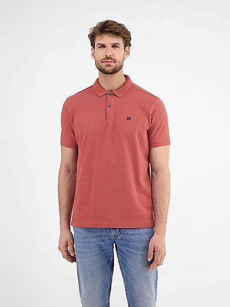 LERROS Poloshirt "Herren Poloshirt, unifarben" günstig online kaufen