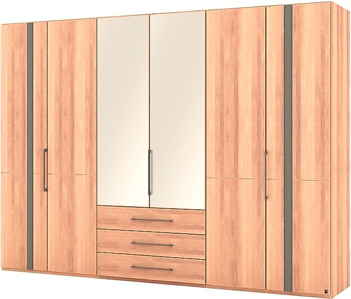 Musterring Drehtürenschrank »Sorrent, Kleiderschrank, teilmassiv Eiche«, (m günstig online kaufen