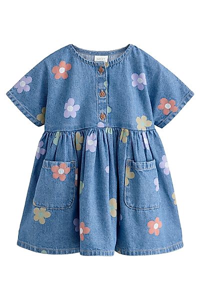 Next Sommerkleid Lässiges Kleid aus 100 % günstig online kaufen