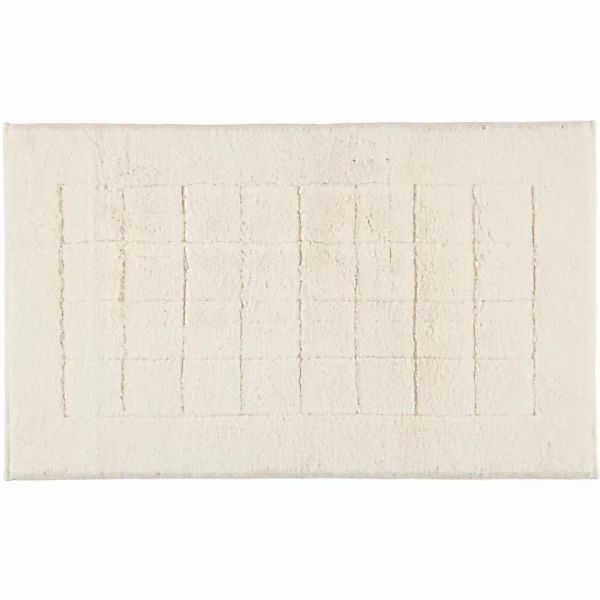 Vossen Badteppiche Exclusive - Farbe: ivory - 1030 - 60x100 cm günstig online kaufen