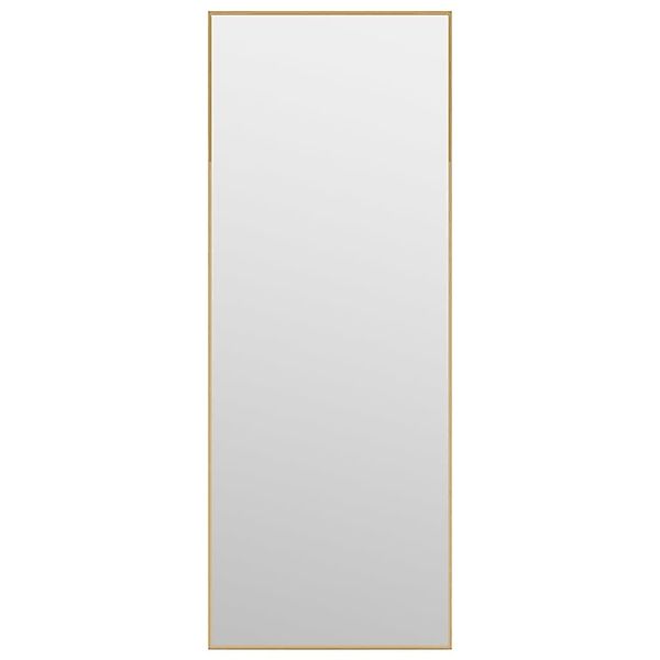 vidaXL Spiegel Türspiegel Golden 30x80 cm günstig online kaufen