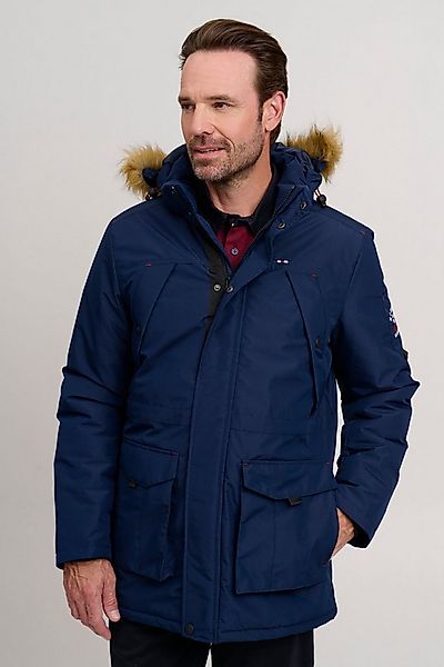 FQ1924 Winterjacke FQAegir Modische Winterjacke mit Fellimitat-Kragen günstig online kaufen