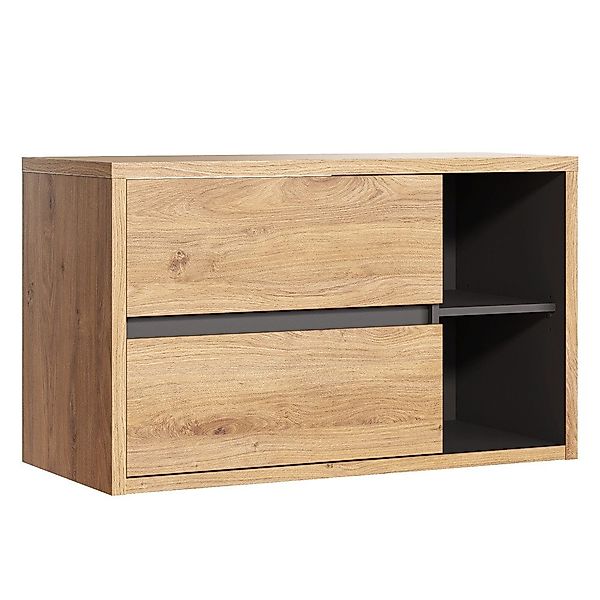 Lomadox Waschtisch DANZIG-56, unterschrank 100 cm günstig online kaufen