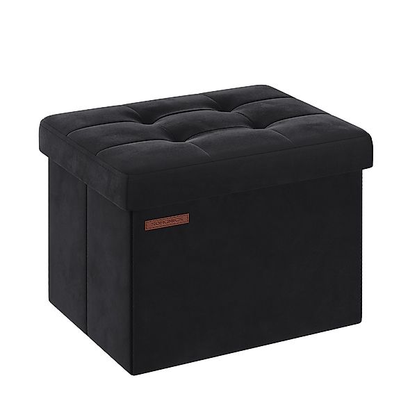 SONGMICS Sitzhocker sitzbank, Aufbewahrungsbox mit Deckel, günstig online kaufen