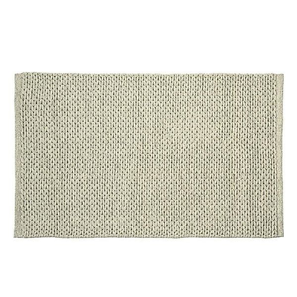 PAD Fußmatte Fußmatte Tail Strickmuster Natur günstig online kaufen