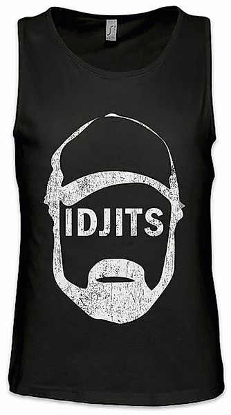 Urban Backwoods Tanktop Idjits Ärmelloses T-Shirt Supernatural Fun Dean Log günstig online kaufen