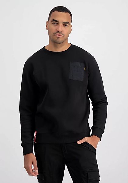 Alpha Industries Sweater "ALPHA INDUSTRIES Men - Sweatshirts Nylon Pocket S günstig online kaufen