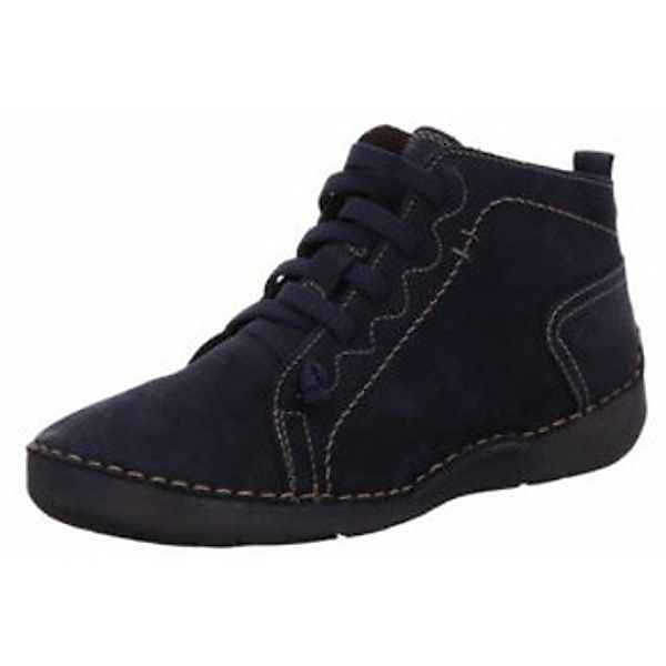 Josef Seibel  Stiefeletten Schnür-Stiefeletten für Damen in blau günstig online kaufen