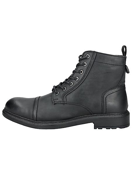 Jeep Schnürstiefelette "Jeep Stiefelette Leder" günstig online kaufen