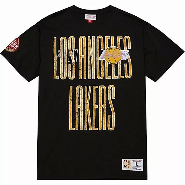 Mitchell & Ness Print-Shirt TEAM ORIGINS Los Angeles Lakers günstig online kaufen