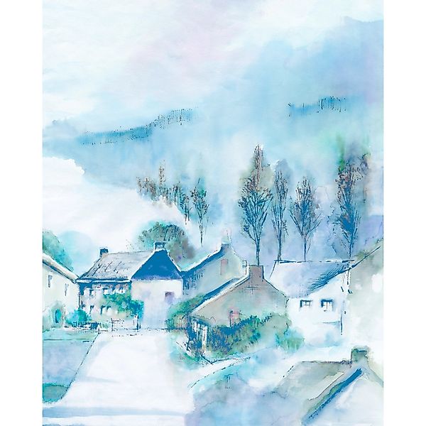 Komar Vliestapete Hamlet  200 x 250 cm günstig online kaufen